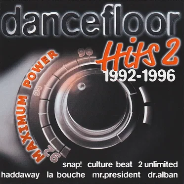 Dancefloor Hits 2: 1992-1996 by Various Artists - album cover