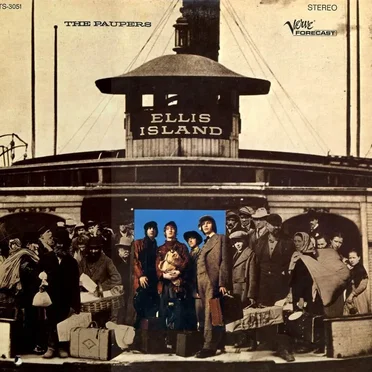 Ellis Island by The Paupers - album cover
