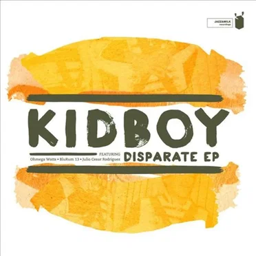 Disparate by Kidboy - album cover