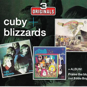 3 Originals: Desolation, Groeten uit Grollo, Trippin' thru' a midnight blues, Extra: Praise the blues Blizzards & Eddie Boyd