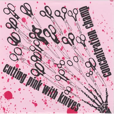 Concentration Champ / Cutting Pink With Knives