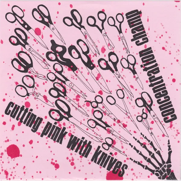Concentration Champ / Cutting Pink With Knives