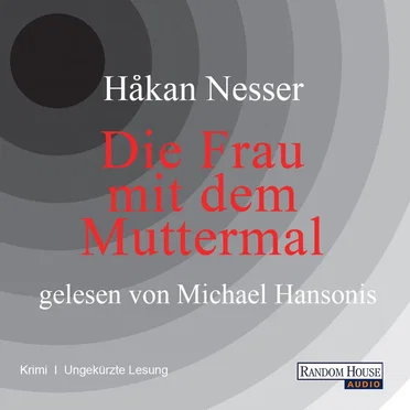 Die Frau mit dem Muttermal by Håkan Nesser - album cover