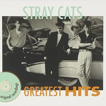 Greatest Hits by Stray Cats - album cover