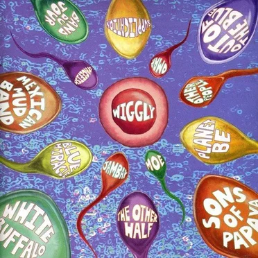 The Wiggly Compilation by Various Artists - album cover