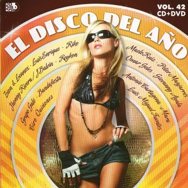El disco del año, vol. 42 by Various Artists - album cover