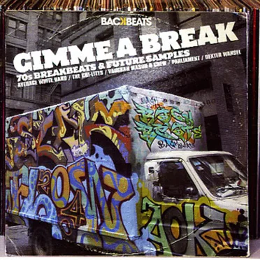 Gimme a Break: 70s Breakbeats & Future Samples by Various Artists - album cover