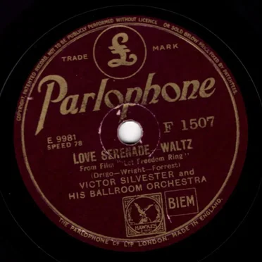 Love Serenade / If I Were Sure of You