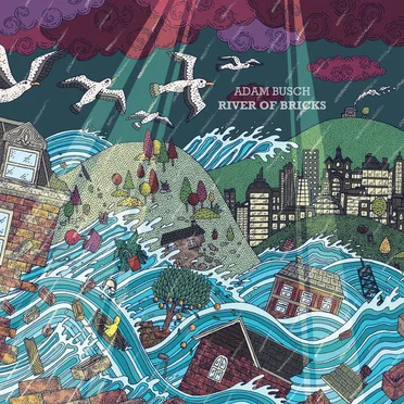 River of Bricks by Adam Busch - album cover