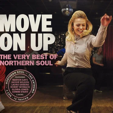 Move On Up: The Very Best of Northern Soul by Various Artists - album cover