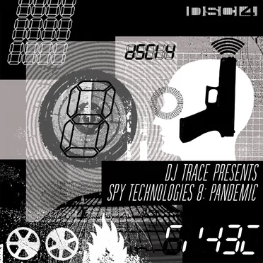 Spy Technologies 8: Pandemic by Various Artists - album cover