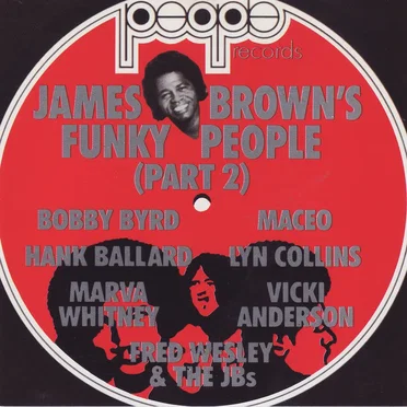 James Brown's Funky People, Part 2 by Various Artists - album cover