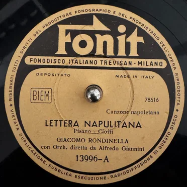 Lettera napulitana / 'O principe indiano