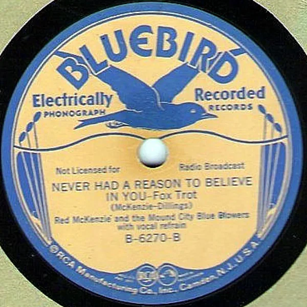 Hello Lola / Never Had a Reason to Believe in You