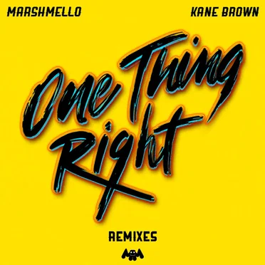One Thing Right (remixes)