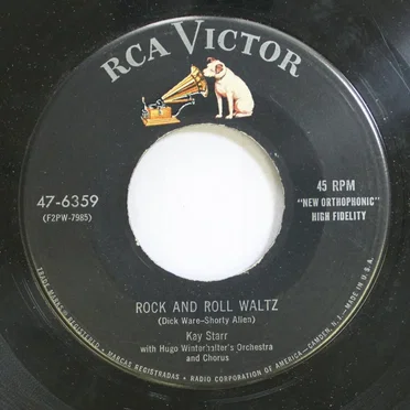 Rock and Roll Waltz / I've Changed My Mind a Thousand Times