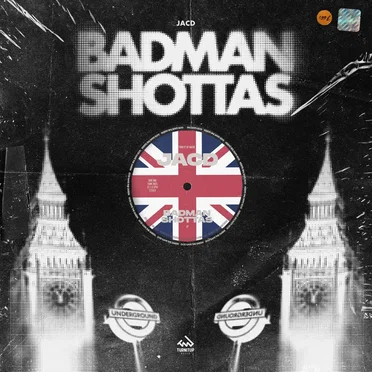 Badman Shottas EP by JACD - album cover
