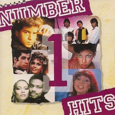 25 jaar Number 1 Hits by Various Artists - album cover