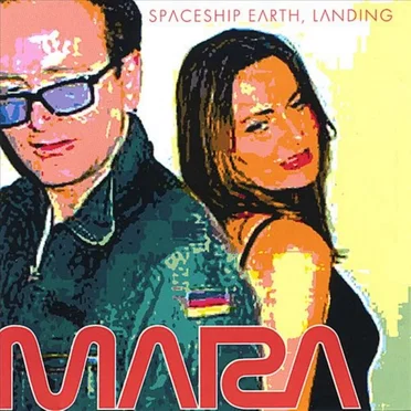 Spaceship Earth, Landing by Mara - album cover