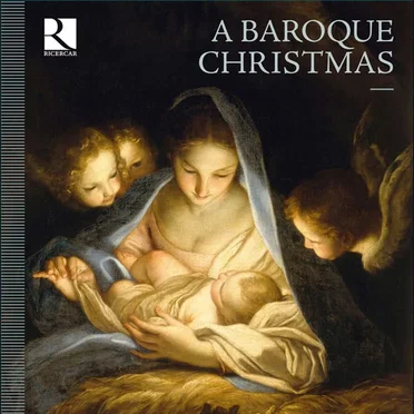 A Baroque Christmas by Various Artists - album cover