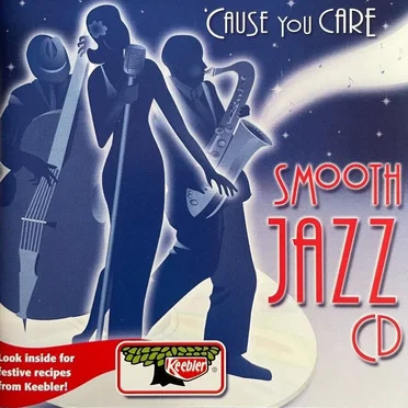 'Cause You Care: Smooth Jazz Collection by Various Artists - album cover