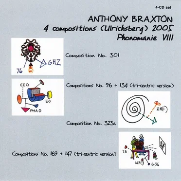 4 Compositions (Ulrichsberg) 2005 Phonomanie VIII