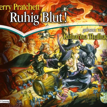 Ruhig Blut! by Terry Pratchett - album cover