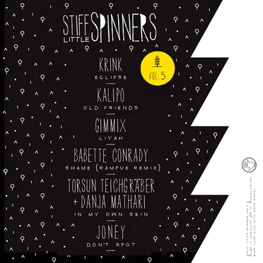 Stiff Little Spinners Vol.5 by Various Artists - album cover