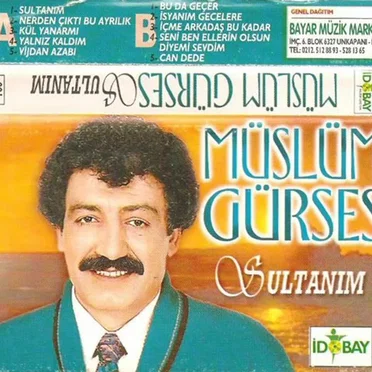 Sultanım by Müslüm Gürses - album cover