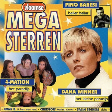 Vlaamse megasterren by Various Artists - album cover