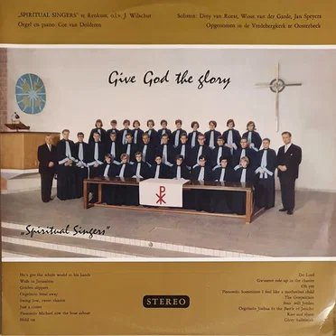 Give God The Glory