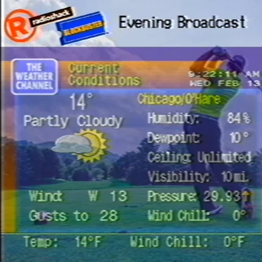 Evening Broadcast