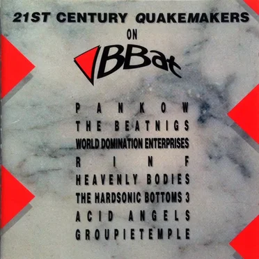21st Century Quakemakers by Various Artists - album cover