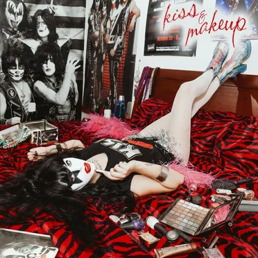 KISS & Makeup by Various Artists - album cover
