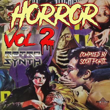 RetroSynth Horror Vol. 2 by Various Artists - album cover