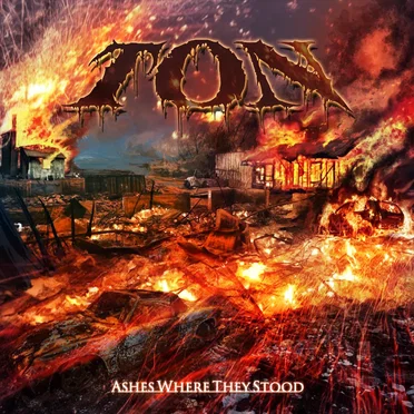 Ashes Where They Stood by Ton - album cover