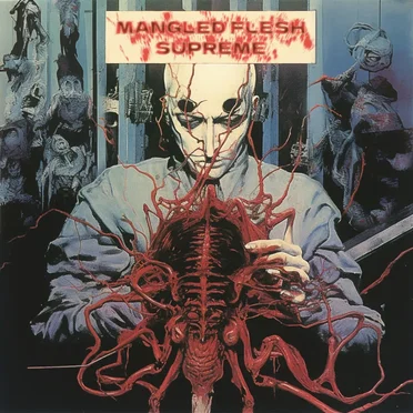 Mangled Flesh Supreme by Anatomy of the Heads - album cover