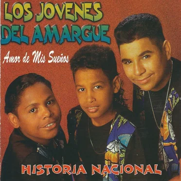 Historia Nacional by Los Jovenes Del Amargue - album cover
