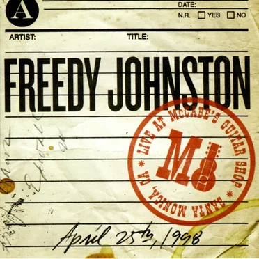 Live At McCabe’s Guitar Shop April 25th, 1998