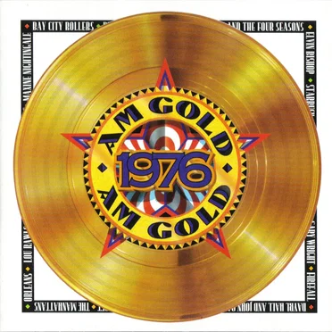 AM Gold: 1976 by Various Artists - album cover