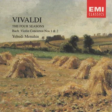 Vivaldi: The Four Seasons / Bach: Violin Concertos Nos 1 & 2