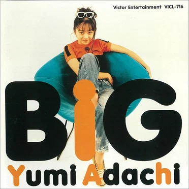 BiG by 安達祐実 - album cover