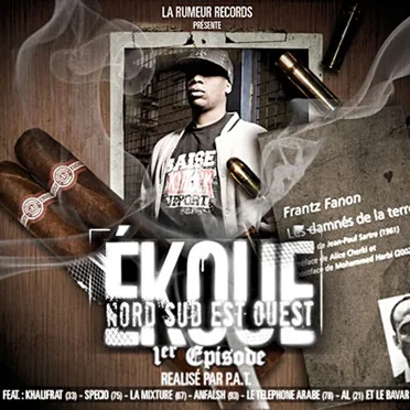 Nord sud est ouest by Ékoué - album cover