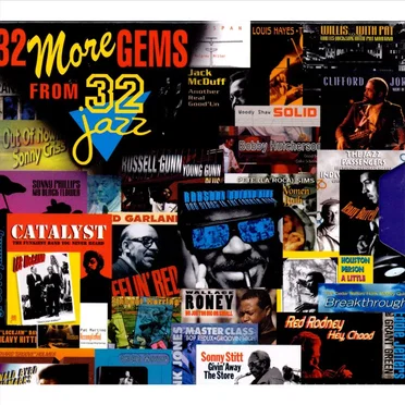32 More Gems From 32 Jazz by Various Artists - album cover