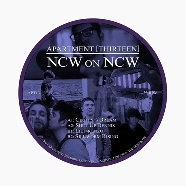 NCW on NCW by NCW - album cover