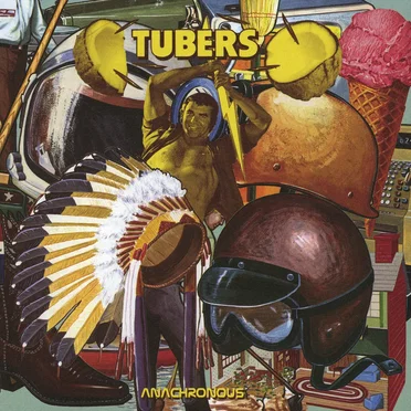Anachronous by Tubers - album cover