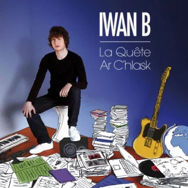 La Quête, Ar C'hlask by Iwan B - album cover