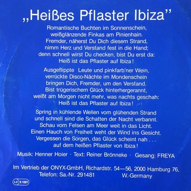 Heisses Pflaster Ibiza