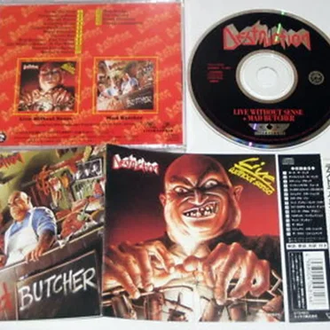Live - Without Sense / Mad Butcher