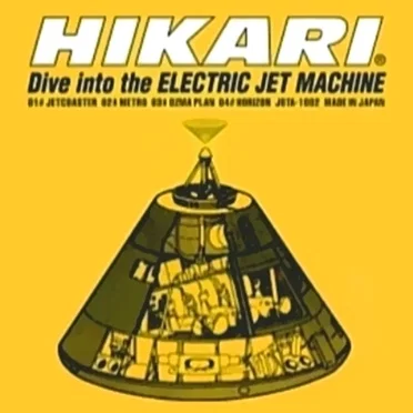 Dive Into the Electric Jet Machine by HIKARI - album cover